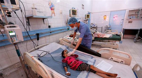 Cancer Patients in Yemen Face Slow Death as Treatment Options Diminish Cancer Patients in Yemen Face Slow Death as Treatment Options Diminish